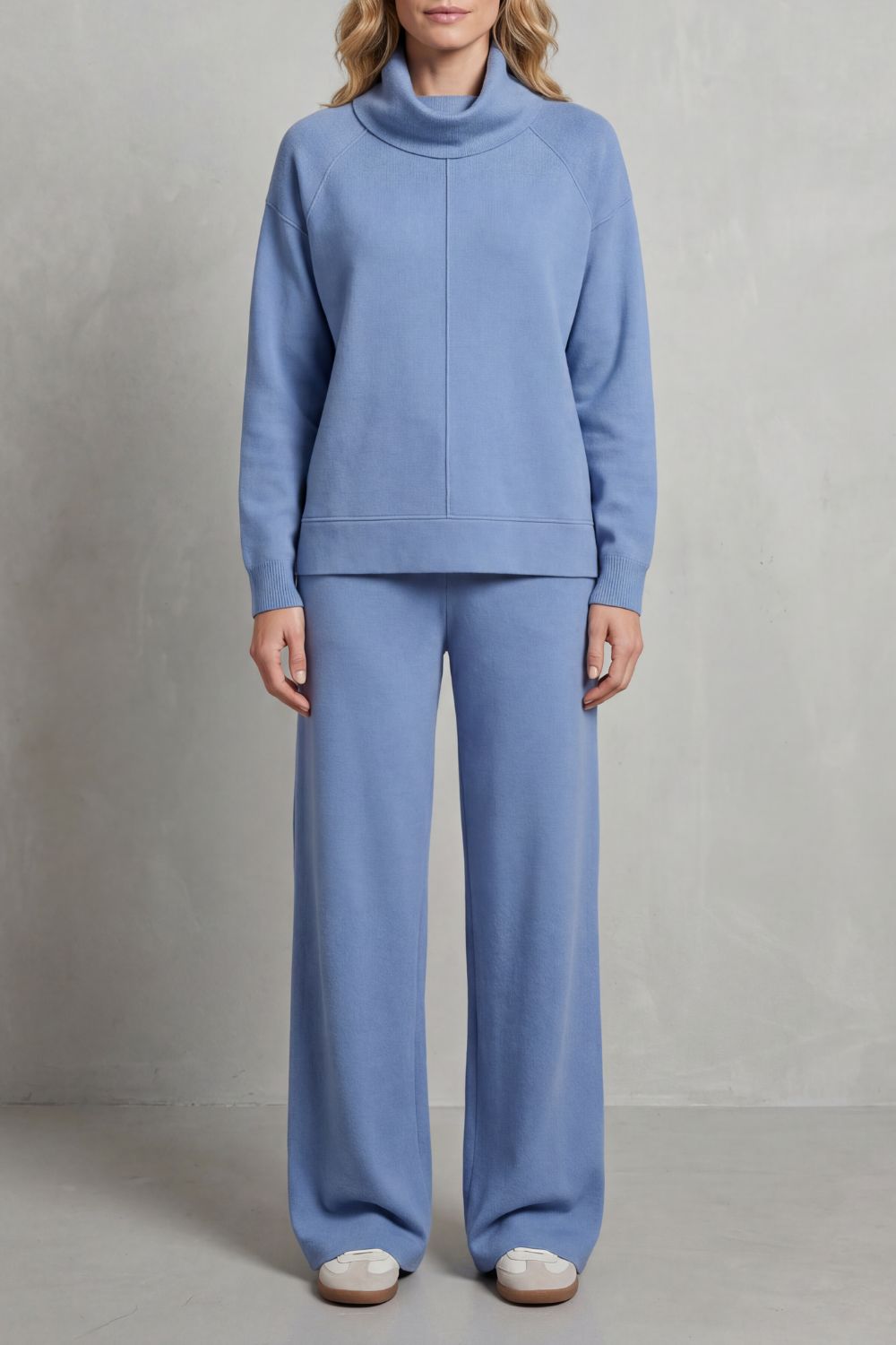 Luverra – Relaxed elegance – Two-piece lounge set-10476349391191-OLVIA ROSE LONDON