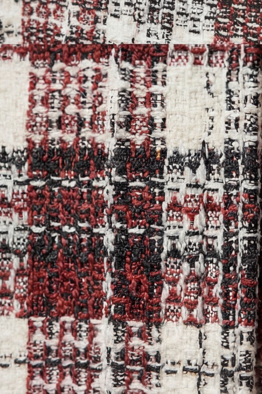 Rosélle – Vintage check flair – Wool cape coat-10475326767447-OLVIA ROSE LONDON