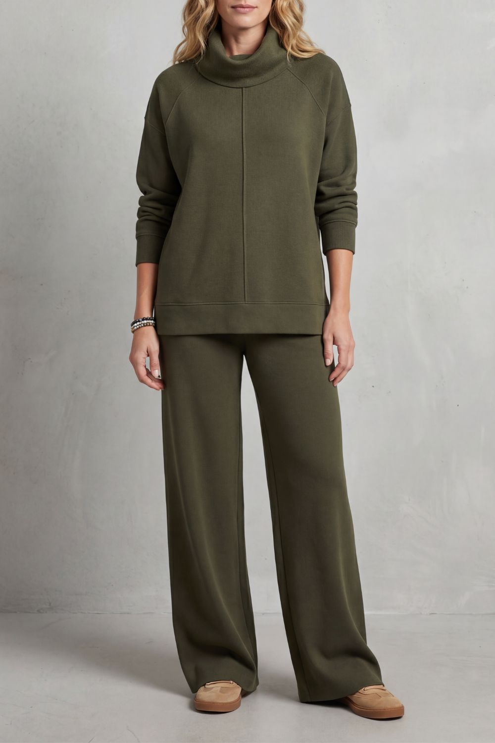 Luverra – Relaxed elegance – Two-piece lounge set-10476349391191-OLVIA ROSE LONDON