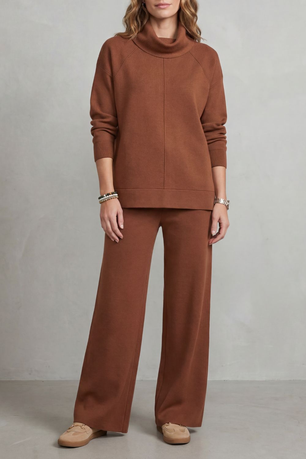 Luverra – Relaxed elegance – Two-piece lounge set-10476349391191-OLVIA ROSE LONDON