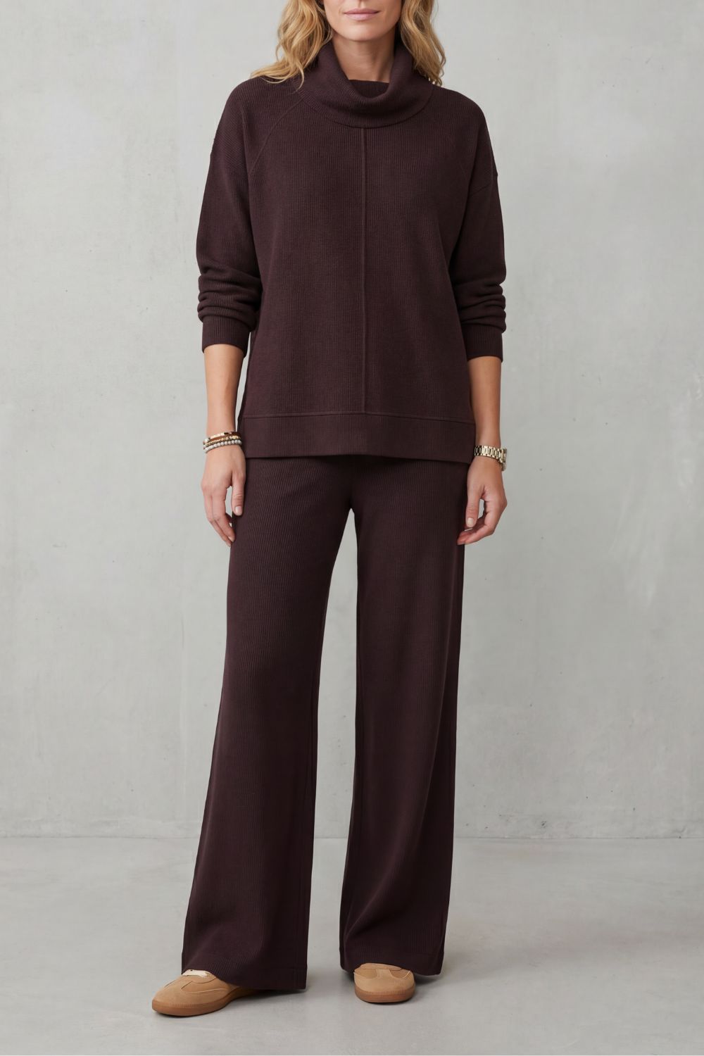 Luverra – Relaxed elegance – Two-piece lounge set-10476349391191-OLVIA ROSE LONDON