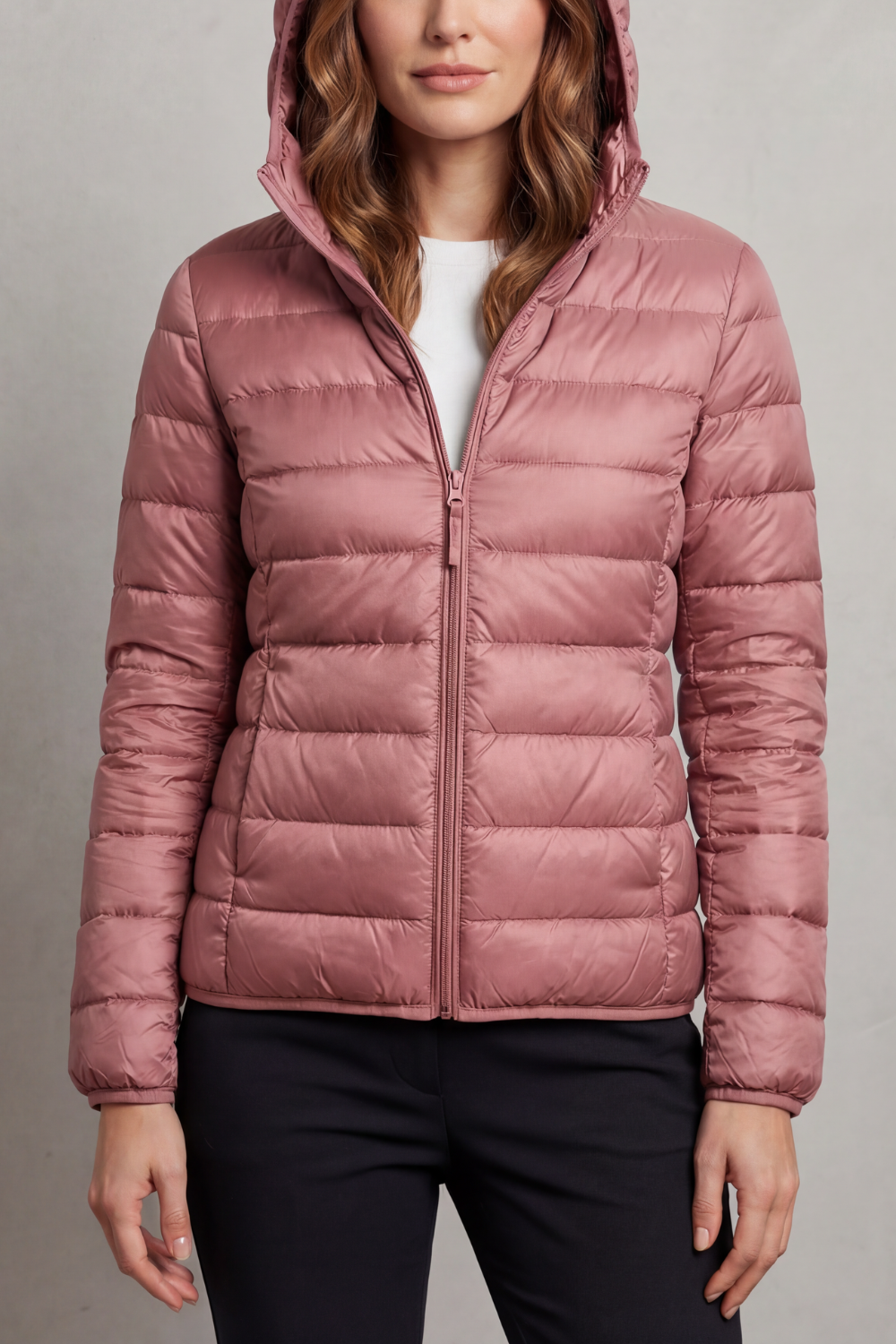 Aela – Ultra light – Packable hooded puffer jacket-10469896880471-OLVIA ROSE LONDON