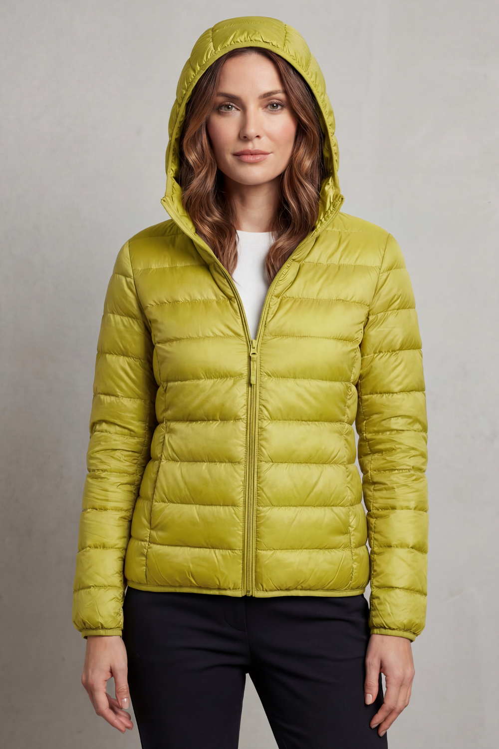 Aela – Ultra light – Packable hooded puffer jacket-10469896880471-OLVIA ROSE LONDON