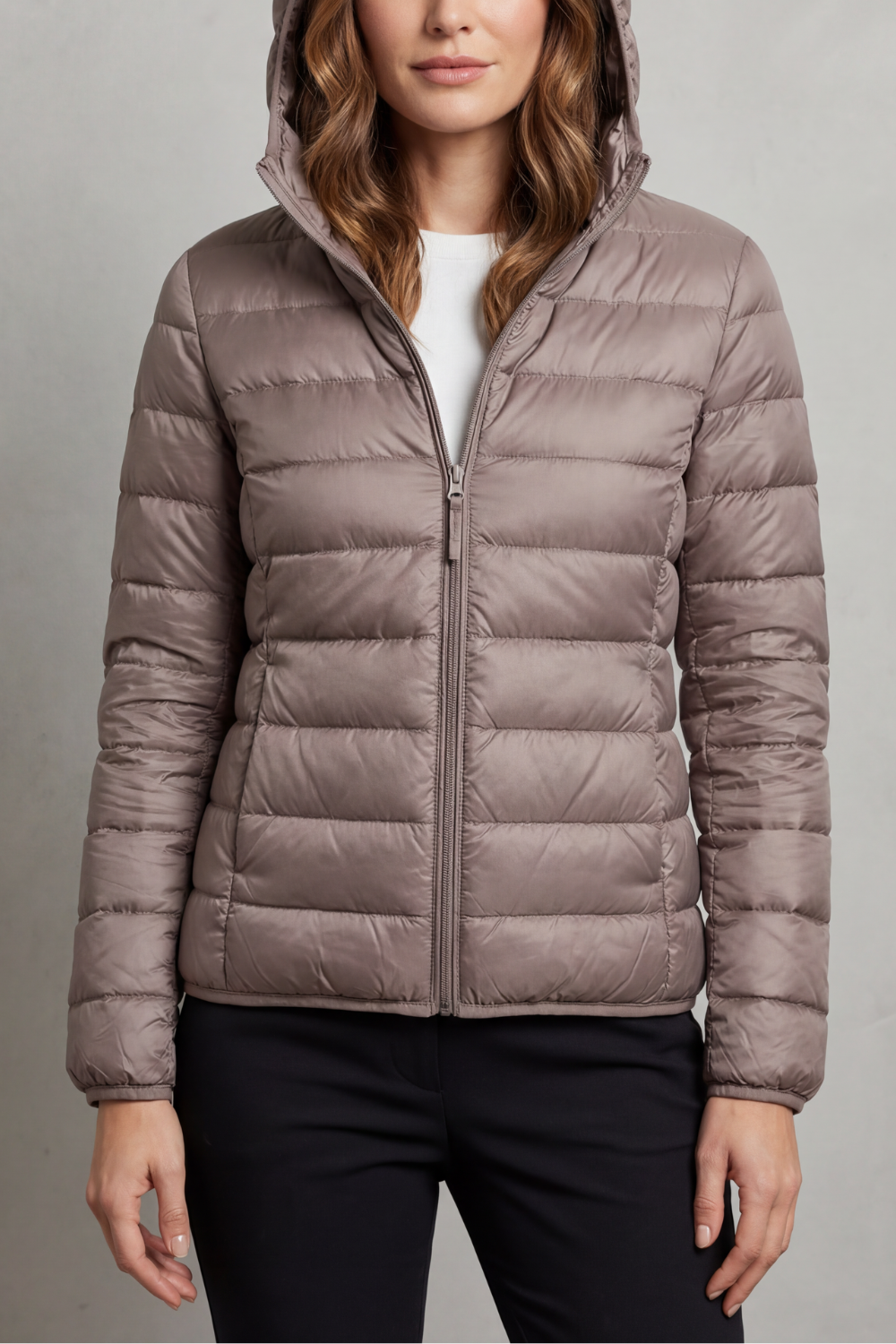 Aela – Ultra light – Packable hooded puffer jacket-10469896880471-OLVIA ROSE LONDON