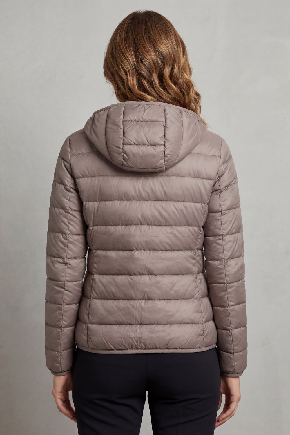 Aela – Ultra light – Packable hooded puffer jacket-10469896880471-OLVIA ROSE LONDON