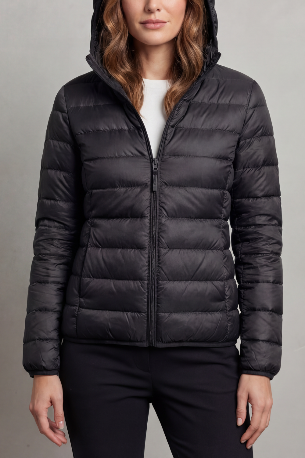 Aela – Ultra light – Packable hooded puffer jacket-10469896880471-OLVIA ROSE LONDON