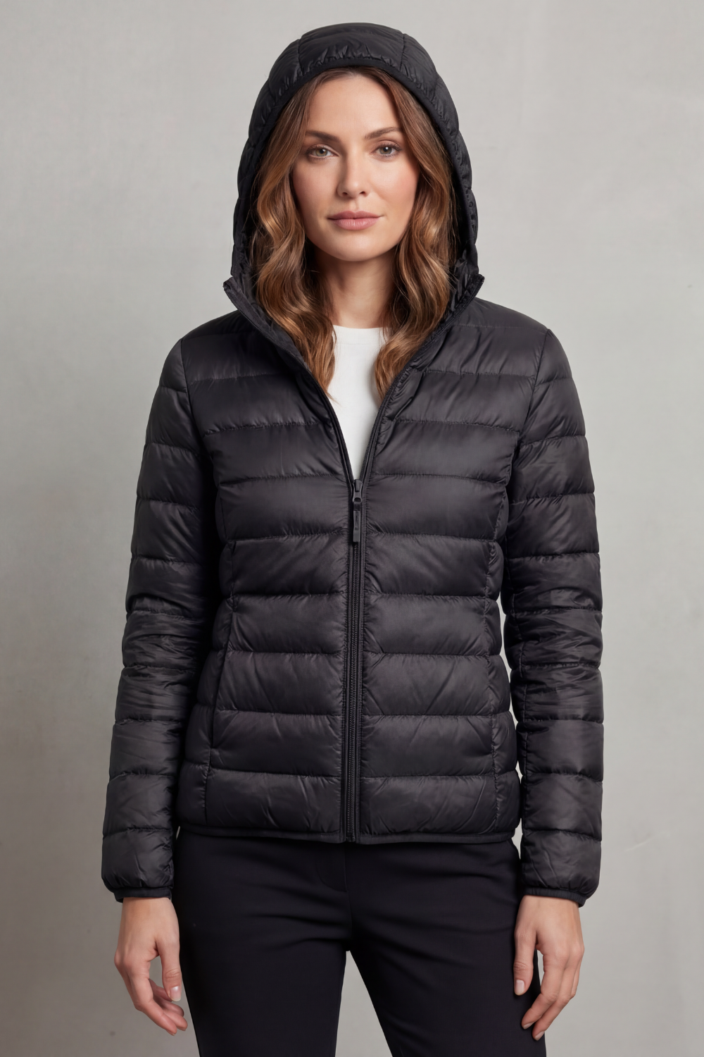 Aela – Ultra light – Packable hooded puffer jacket-10469896880471-OLVIA ROSE LONDON