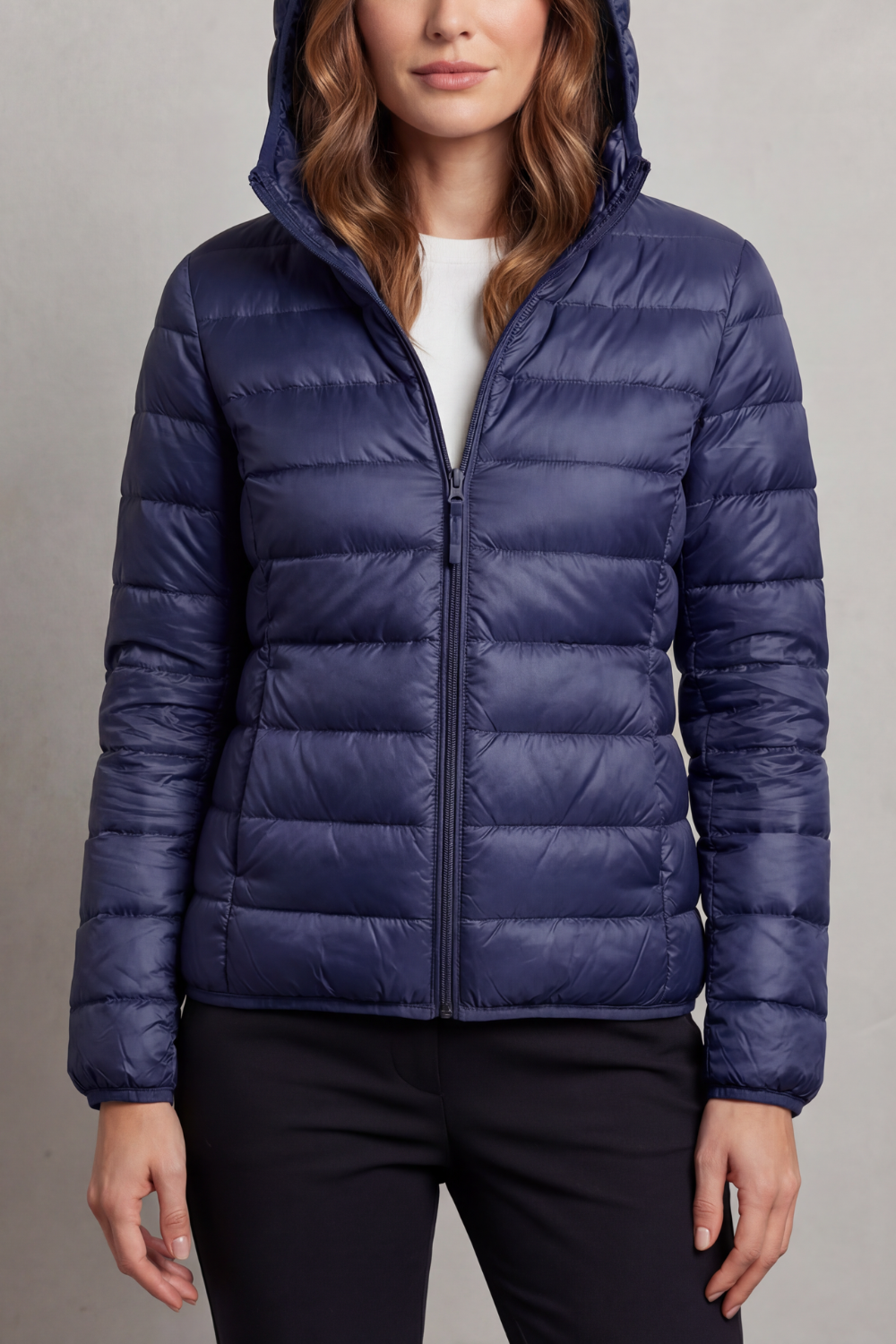 Aela – Ultra light – Packable hooded puffer jacket-10469896880471-OLVIA ROSE LONDON