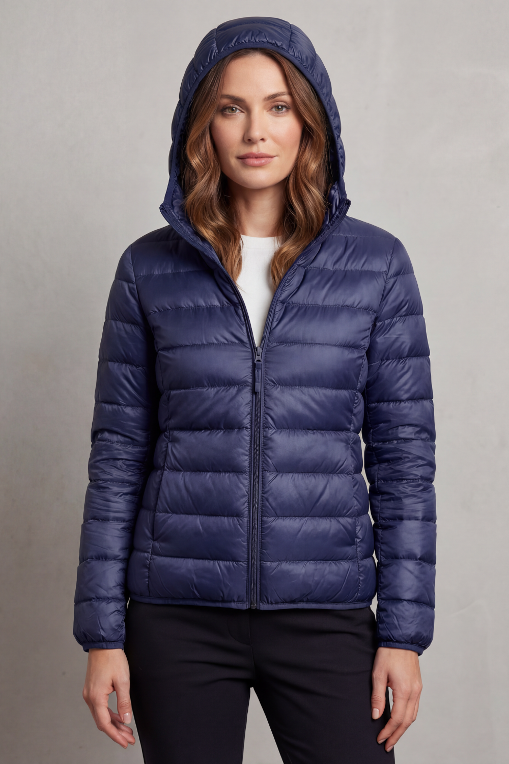 Aela – Ultra light – Packable hooded puffer jacket-10469896880471-OLVIA ROSE LONDON