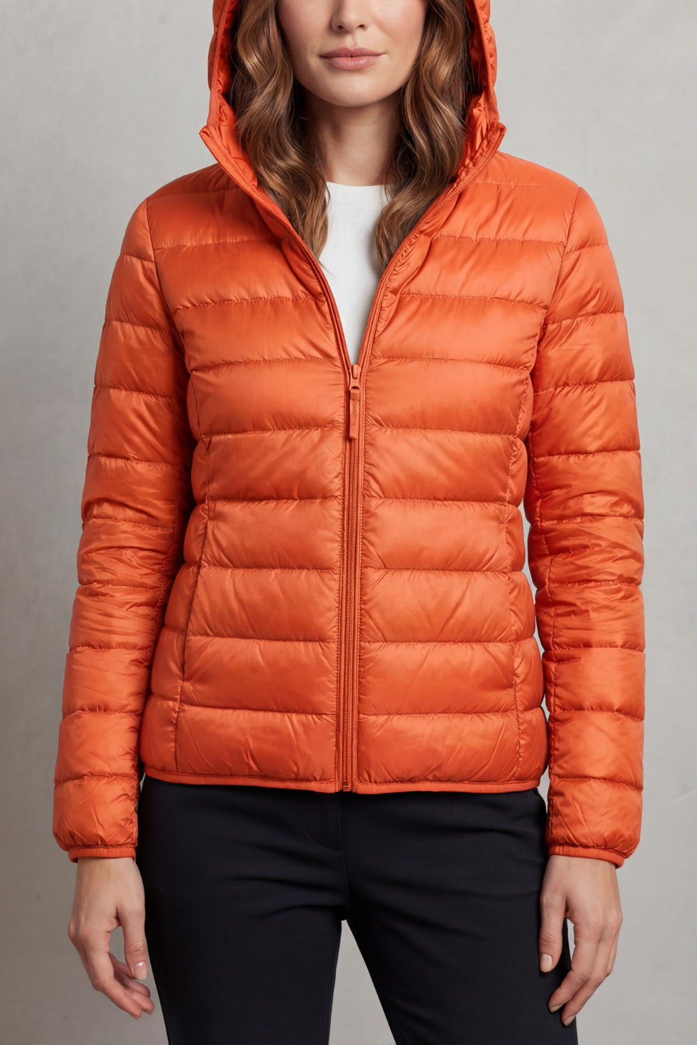 Aela – Ultra light – Packable hooded puffer jacket-10469896880471-OLVIA ROSE LONDON