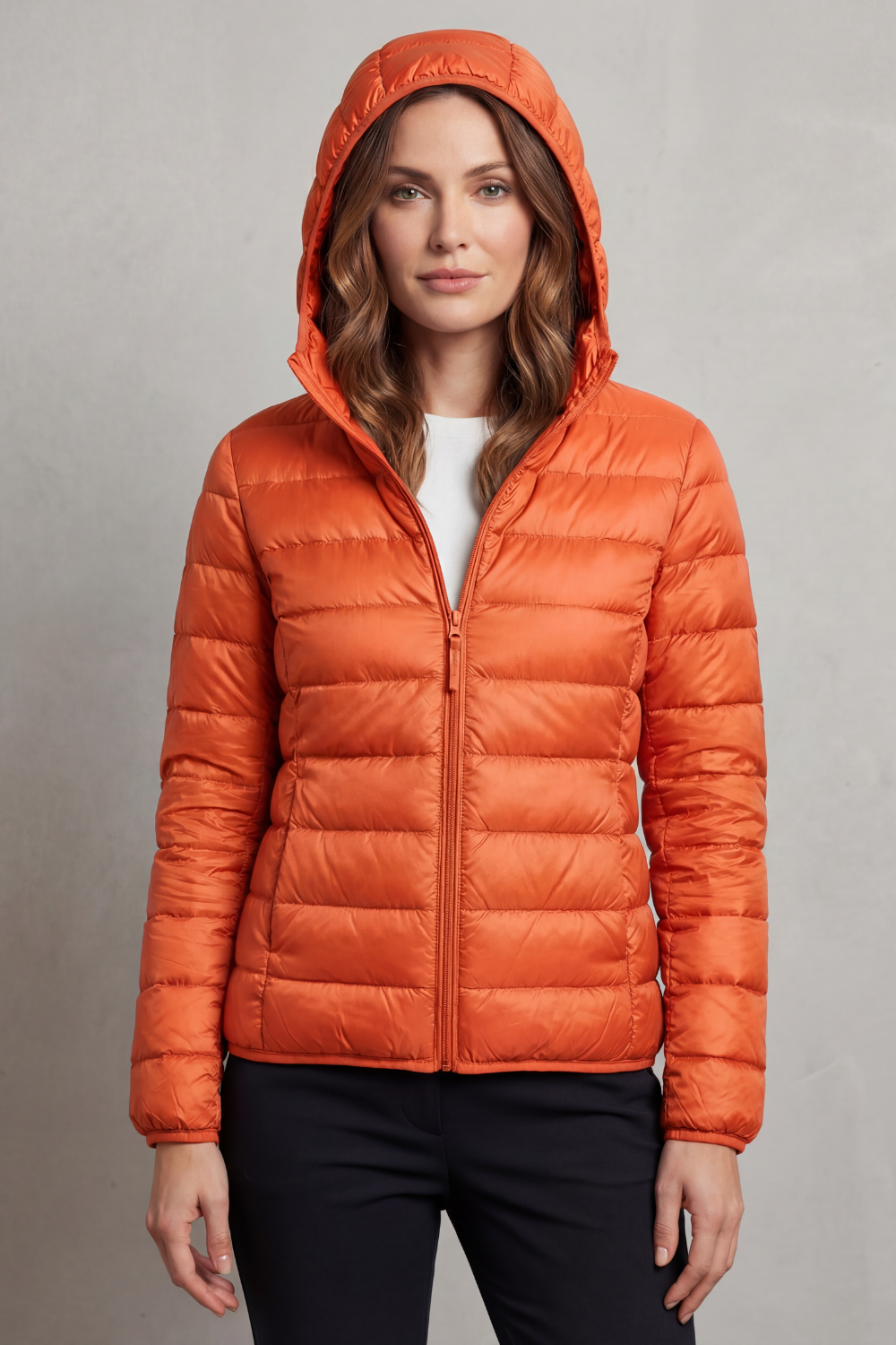 Aela – Ultra light – Packable hooded puffer jacket-10469896880471-OLVIA ROSE LONDON
