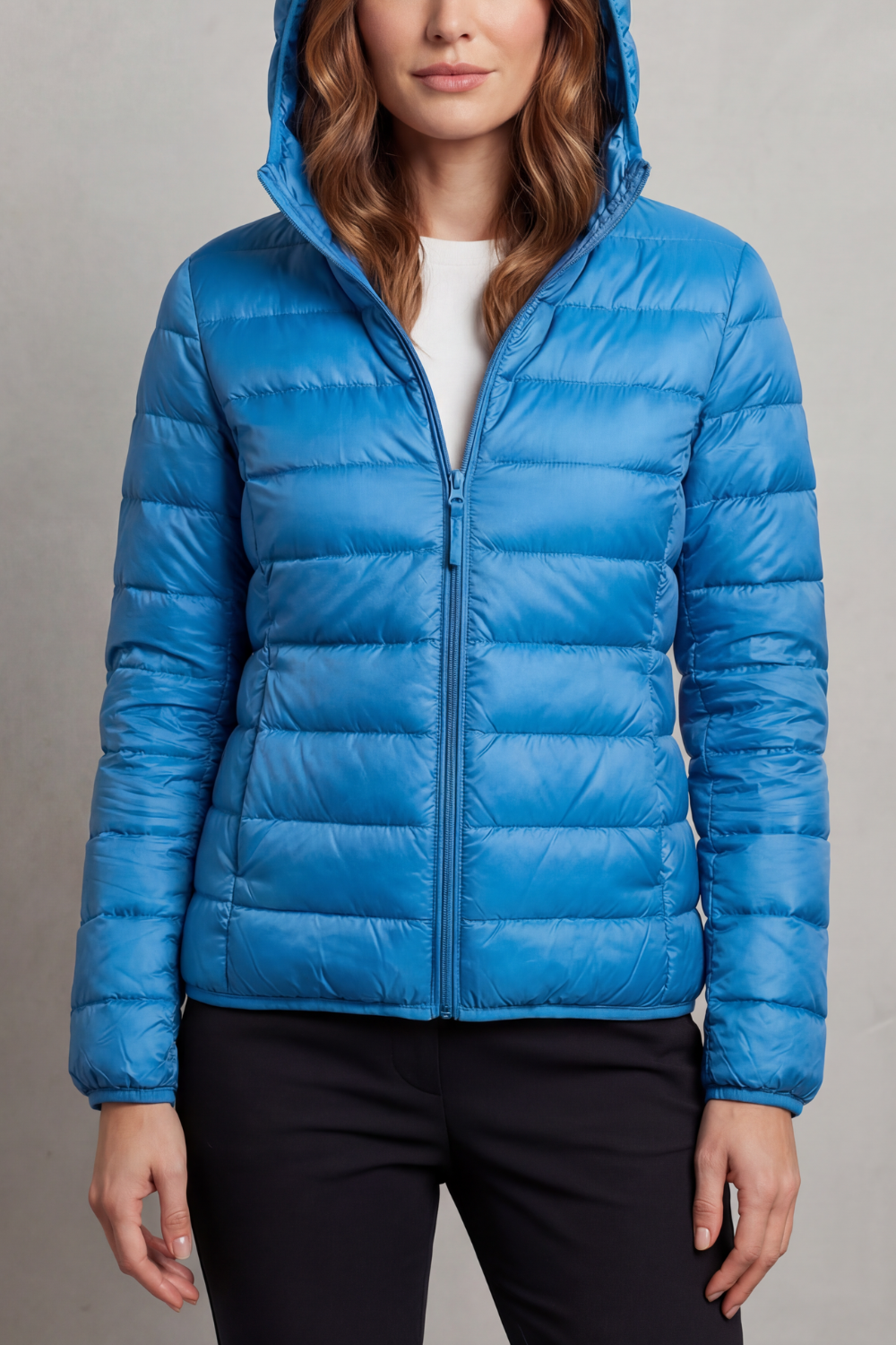 Aela – Ultra light – Packable hooded puffer jacket-10469896880471-OLVIA ROSE LONDON