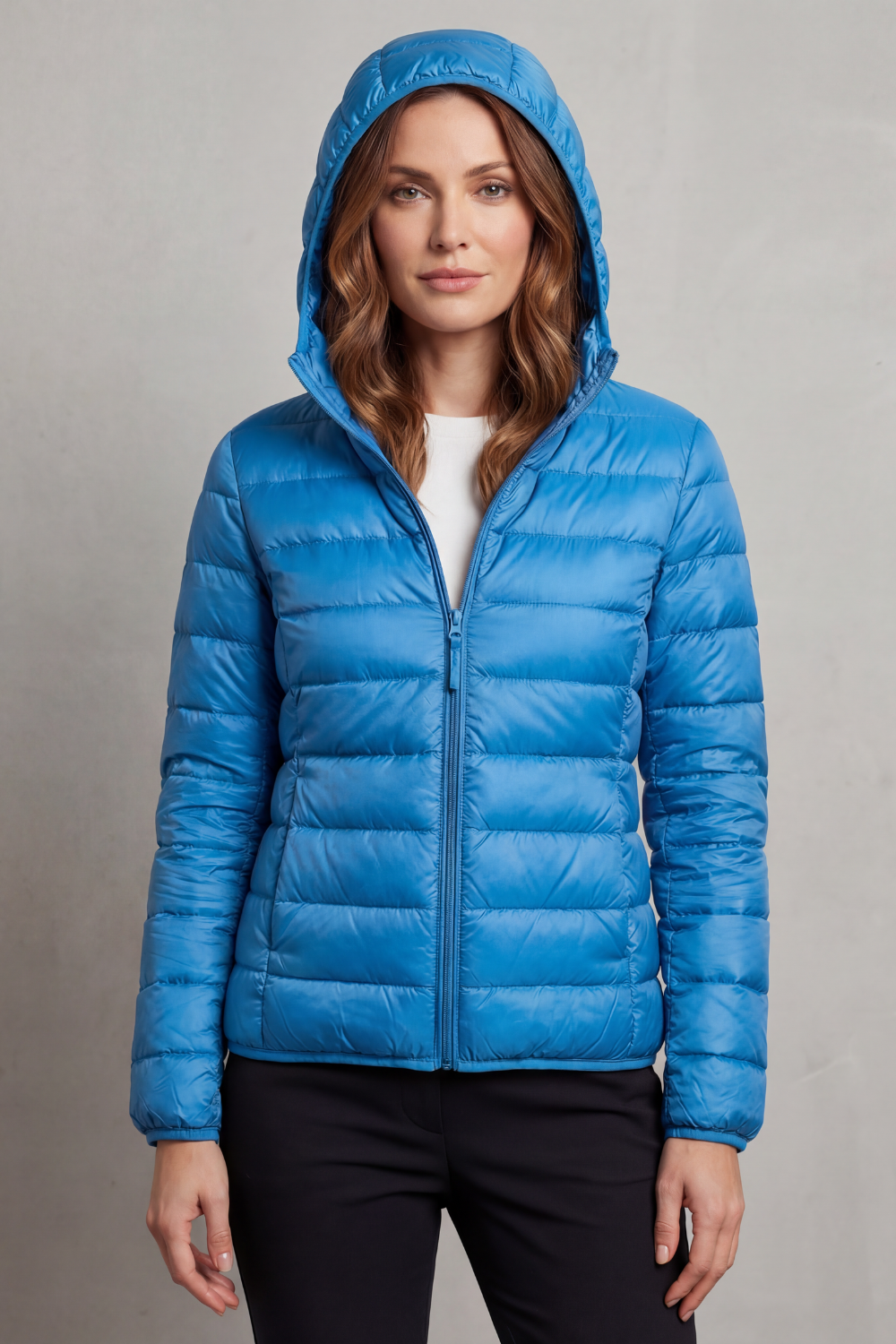 Aela – Ultra light – Packable hooded puffer jacket-10469896880471-OLVIA ROSE LONDON