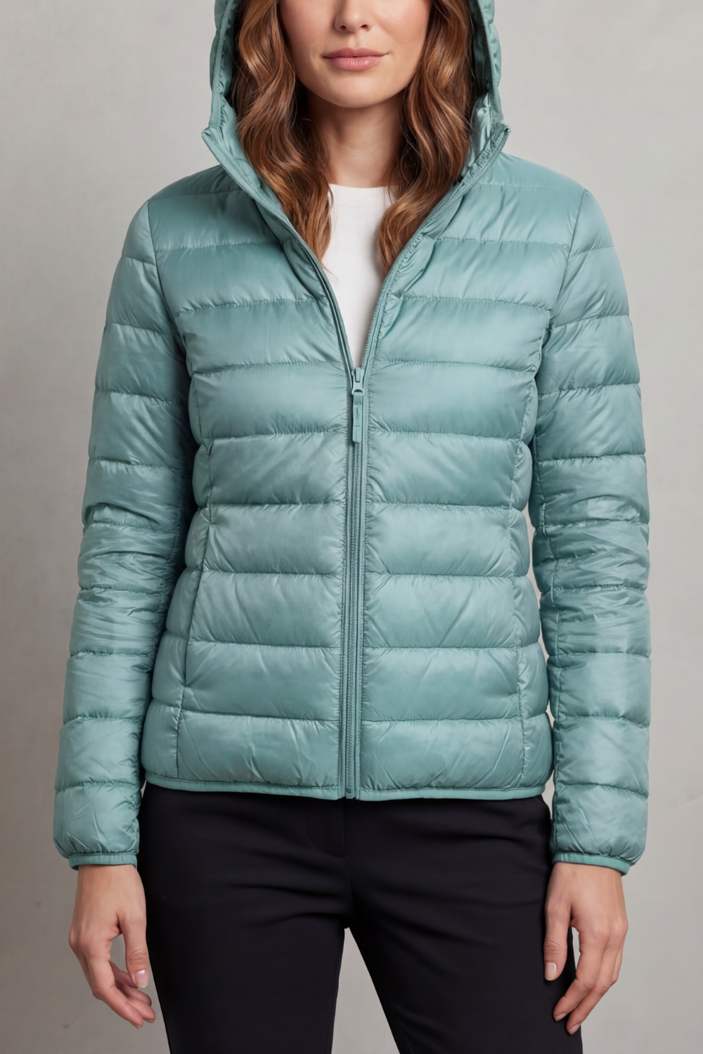 Aela – Ultra light – Packable hooded puffer jacket-10469896880471-OLVIA ROSE LONDON