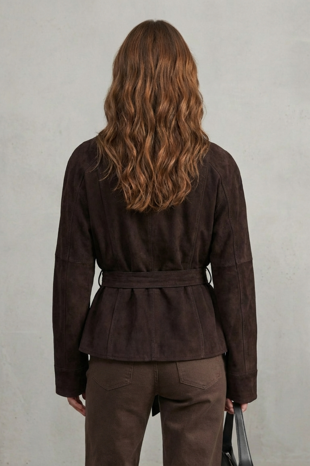 Alette – Cropped Double-Breasted Wool Jacket – French Elegance-10494046503255-OLVIA ROSE LONDON