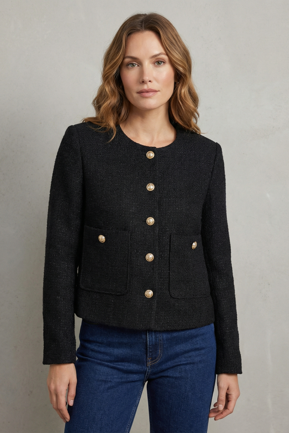 Aristelle – Minimalist design – Blazer-10427607351639-OLVIA ROSE LONDON