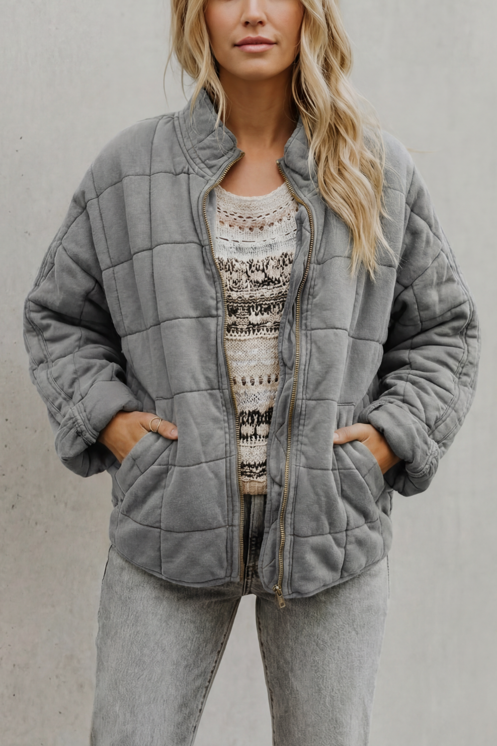 Ashwell – Quilted comfort – Everyday women’s jacket-10469896913239-OLVIA ROSE LONDON