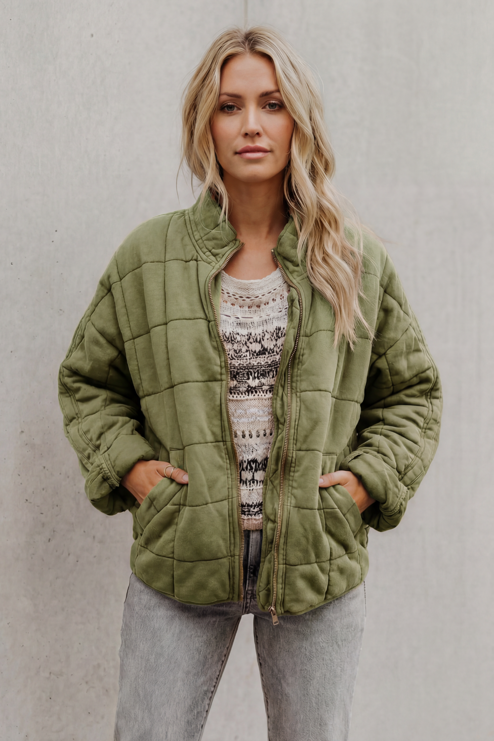 Ashwell – Quilted comfort – Everyday women’s jacket-10469896913239-OLVIA ROSE LONDON