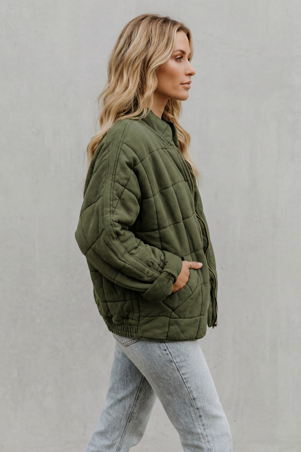 Ashwell – Quilted comfort – Everyday women’s jacket-10469896913239-OLVIA ROSE LONDON