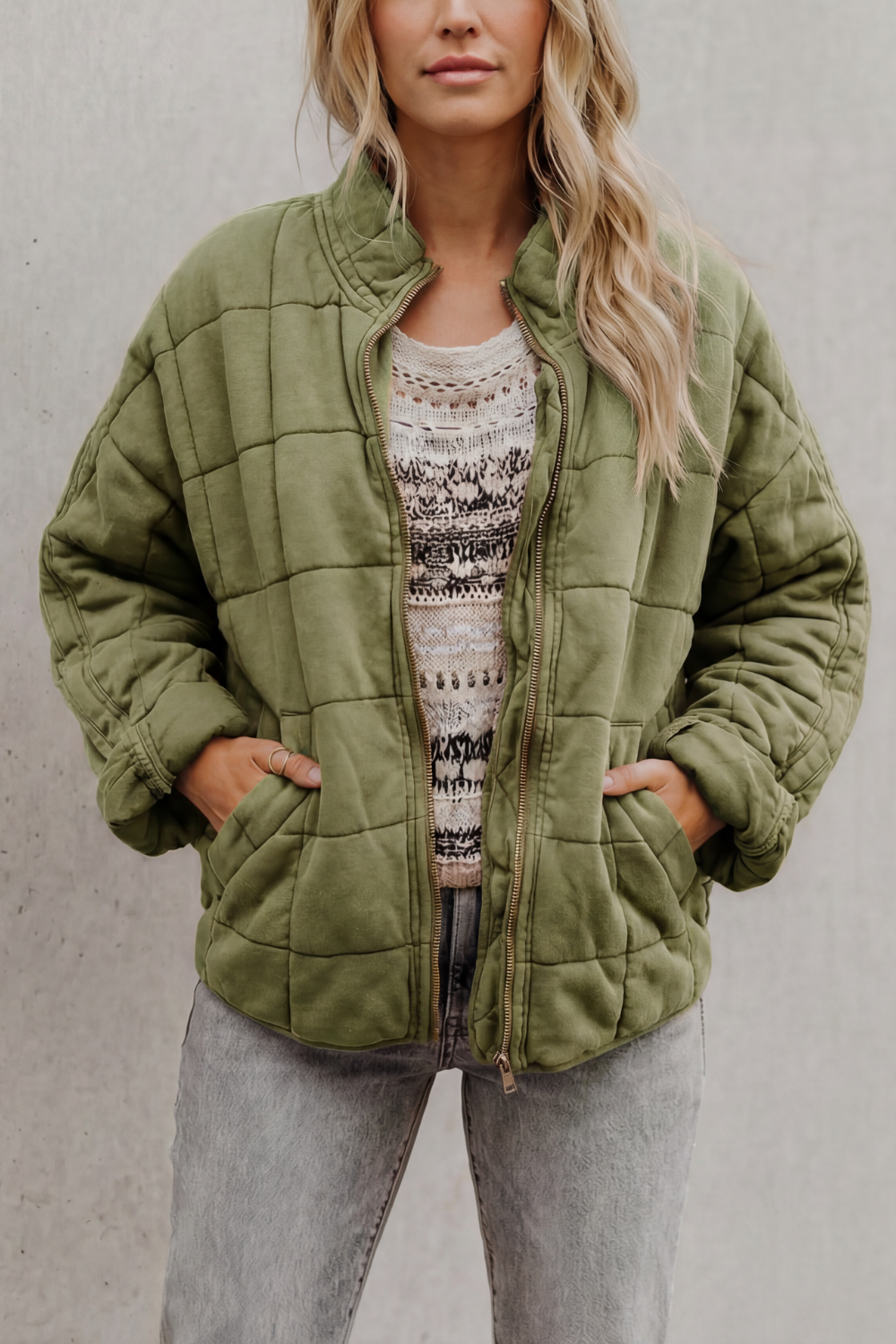 Ashwell – Quilted comfort – Everyday women’s jacket-10469896913239-OLVIA ROSE LONDON