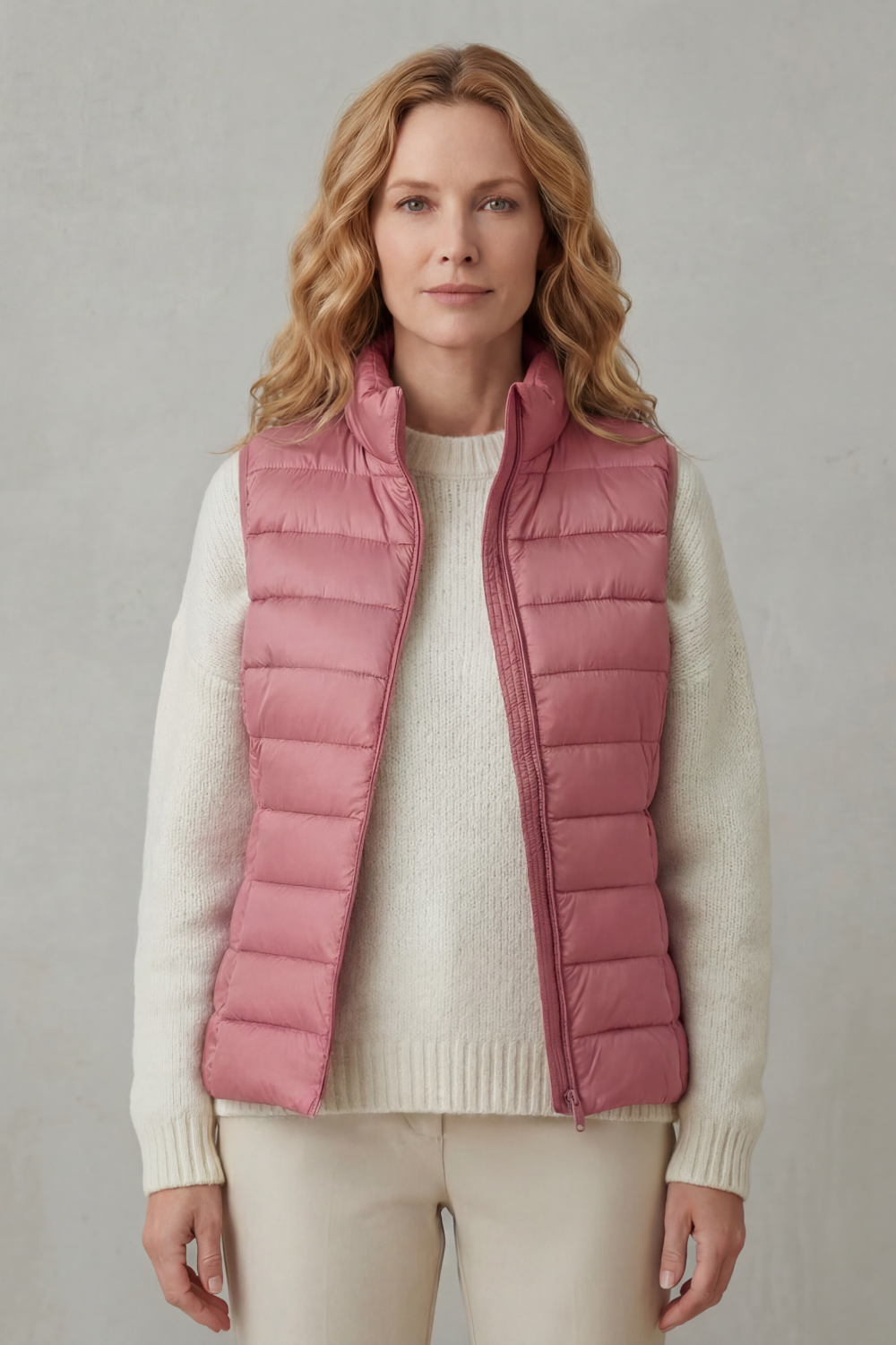 Belgrave – Lightweight layering – Puffer gilet vest-10469896782167-OLVIA ROSE LONDON