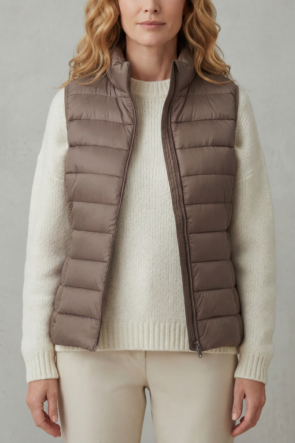 Belgrave – Lightweight layering – Puffer gilet vest-10469896782167-OLVIA ROSE LONDON