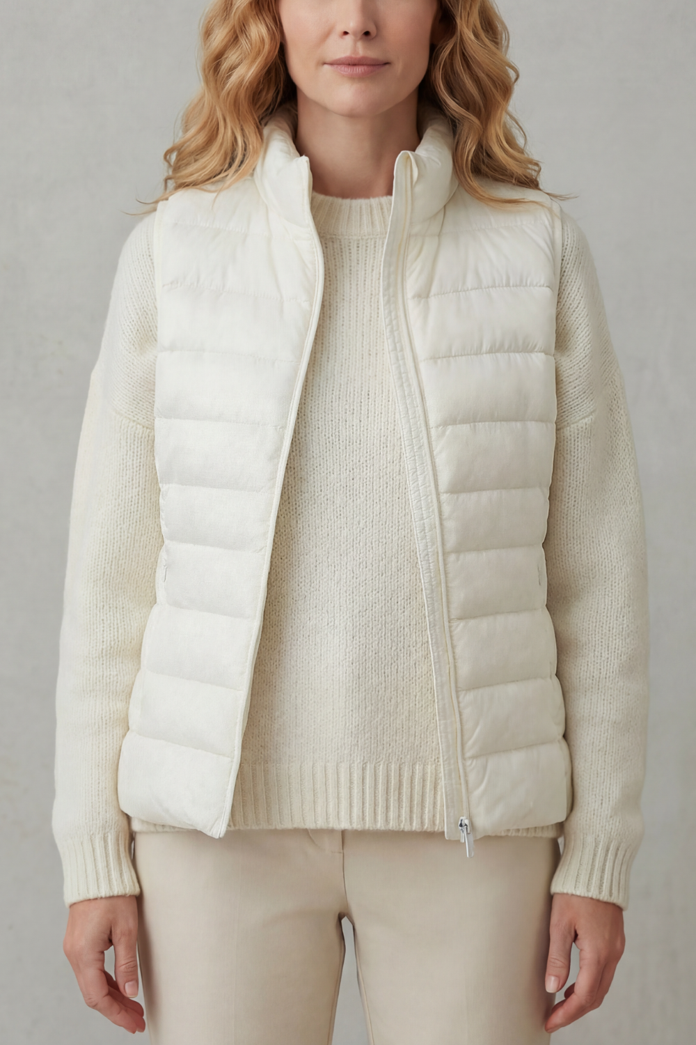 Belgrave – Lightweight layering – Puffer gilet vest-10469896782167-OLVIA ROSE LONDON