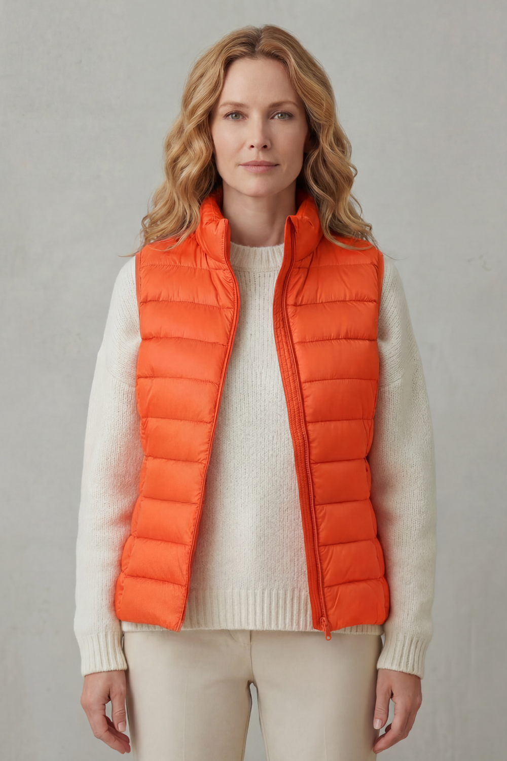 Belgrave – Lightweight layering – Puffer gilet vest-10469896782167-OLVIA ROSE LONDON
