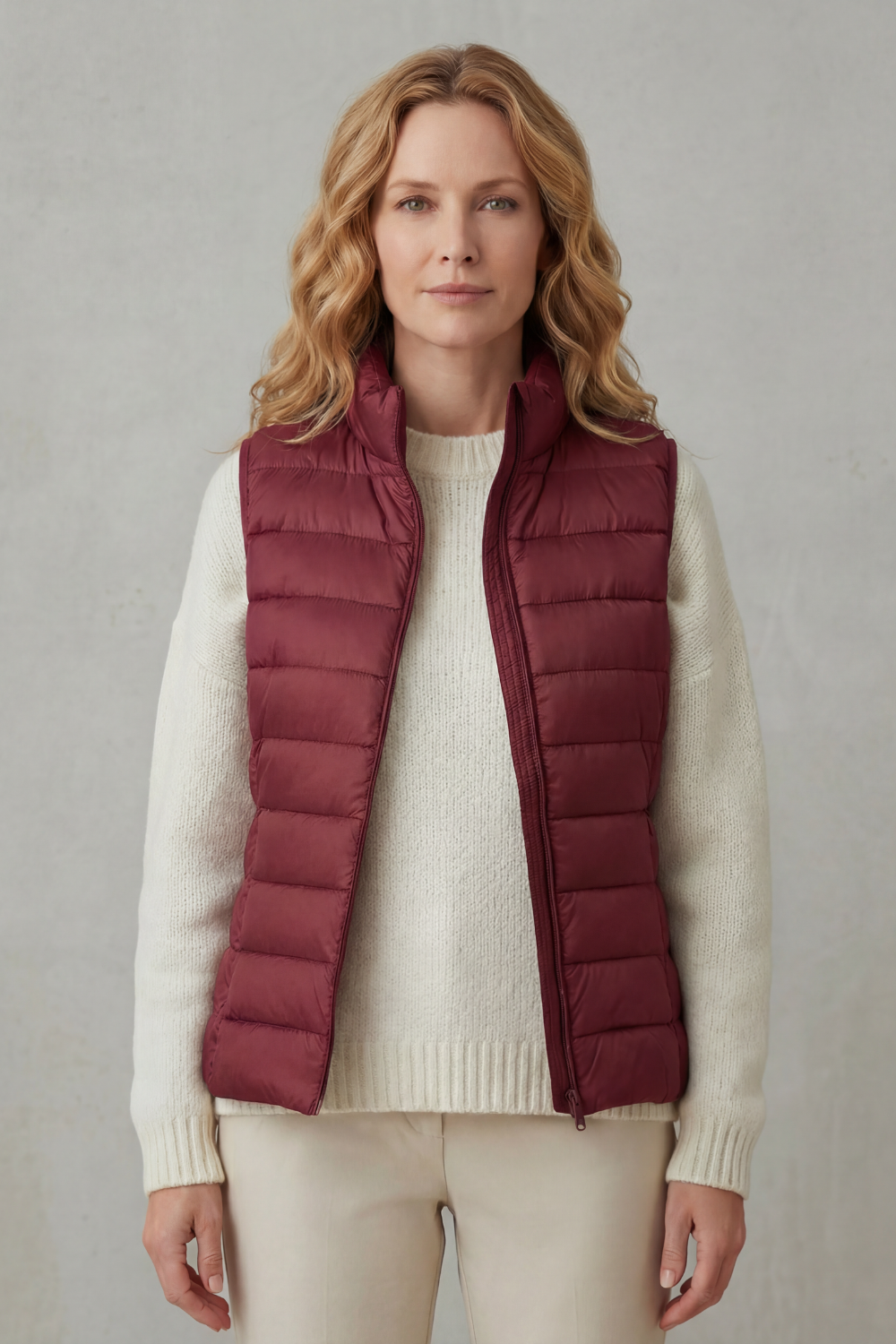 Belgrave – Lightweight layering – Puffer gilet vest-10469896782167-OLVIA ROSE LONDON