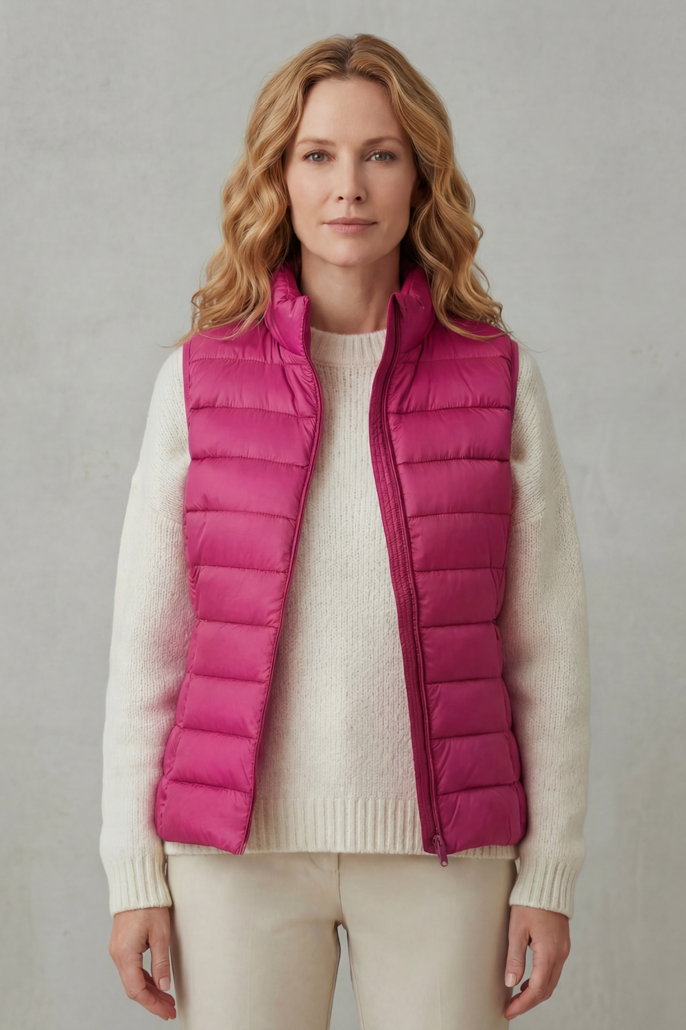 Belgrave – Lightweight layering – Puffer gilet vest-10469896782167-OLVIA ROSE LONDON