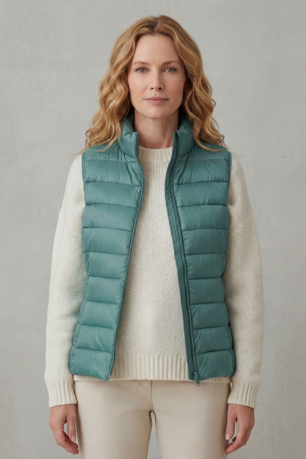 Belgrave – Lightweight layering – Puffer gilet vest-10469896782167-OLVIA ROSE LONDON