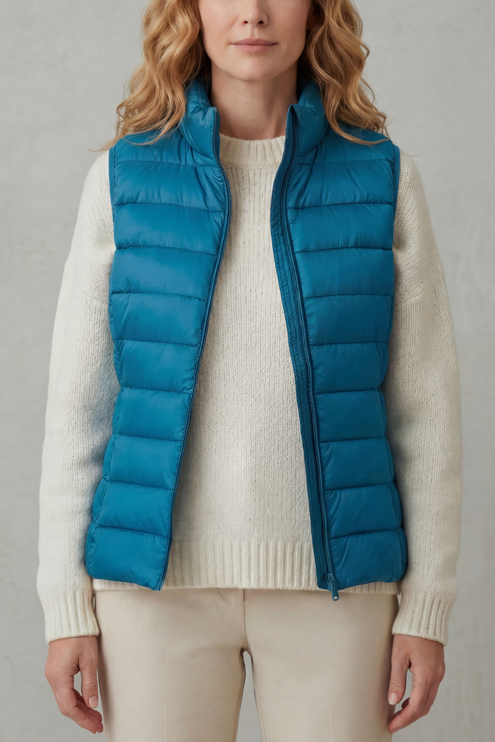 Belgrave – Lightweight layering – Puffer gilet vest-10469896782167-OLVIA ROSE LONDON