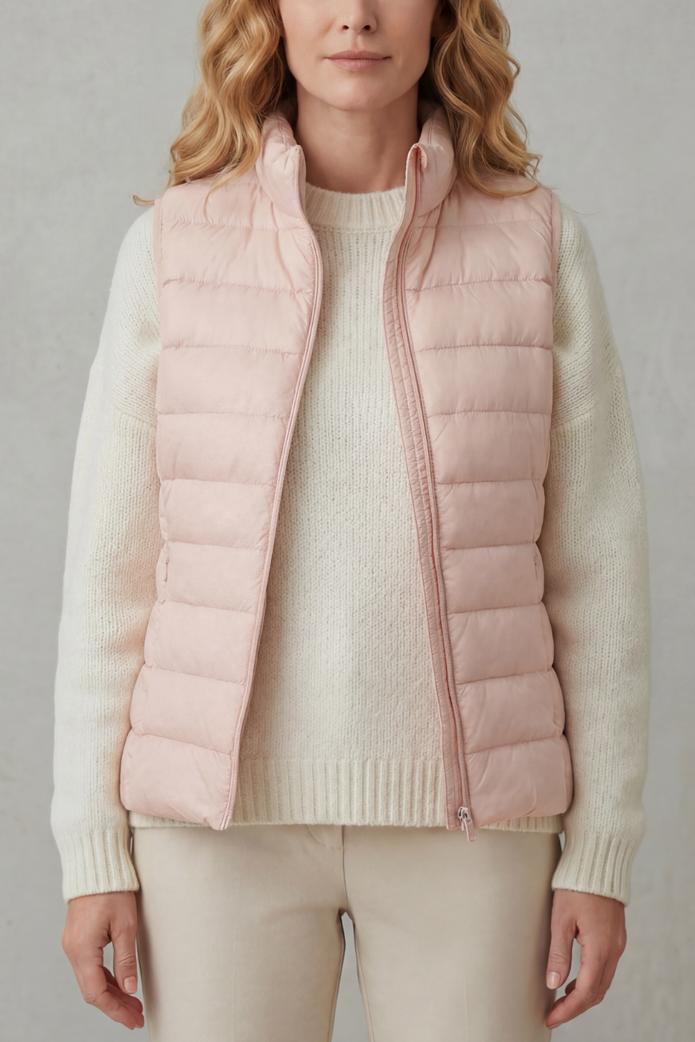 Belgrave – Lightweight layering – Puffer gilet vest-10469896782167-OLVIA ROSE LONDON