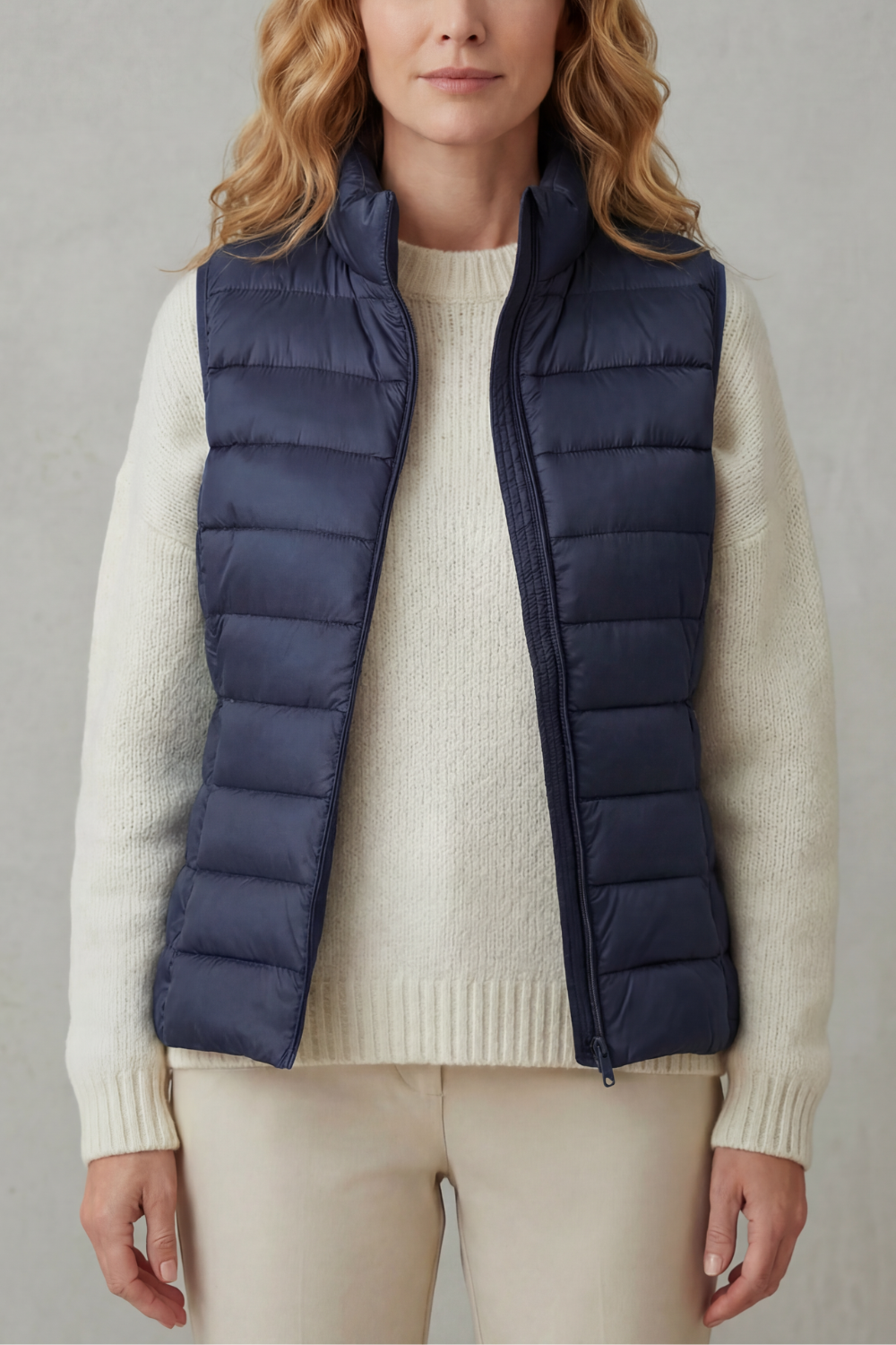 Belgrave – Lightweight layering – Puffer gilet vest-10469896782167-OLVIA ROSE LONDON