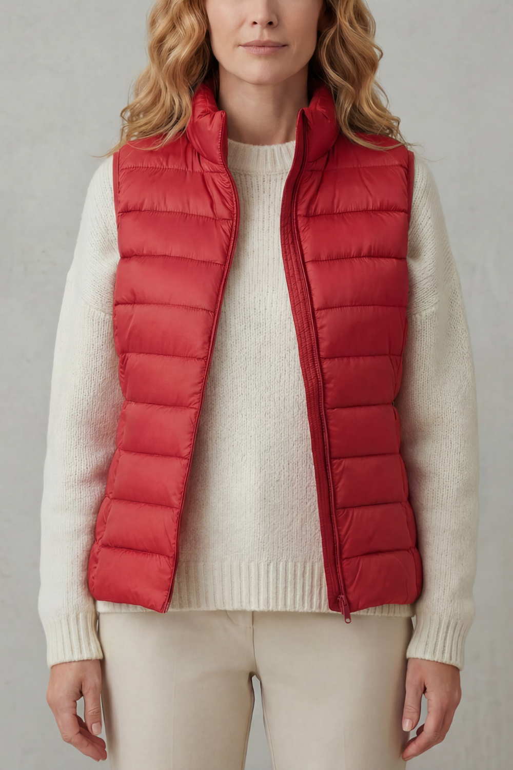 Belgrave – Lightweight layering – Puffer gilet vest-10469896782167-OLVIA ROSE LONDON