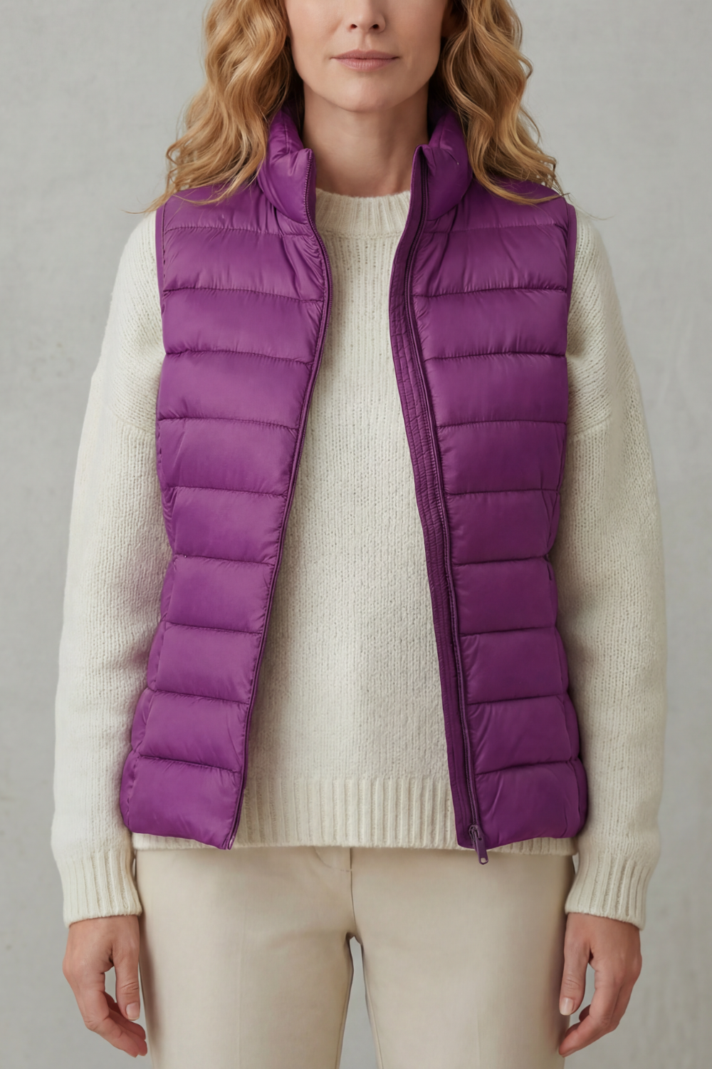 Belgrave – Lightweight layering – Puffer gilet vest-10469896782167-OLVIA ROSE LONDON