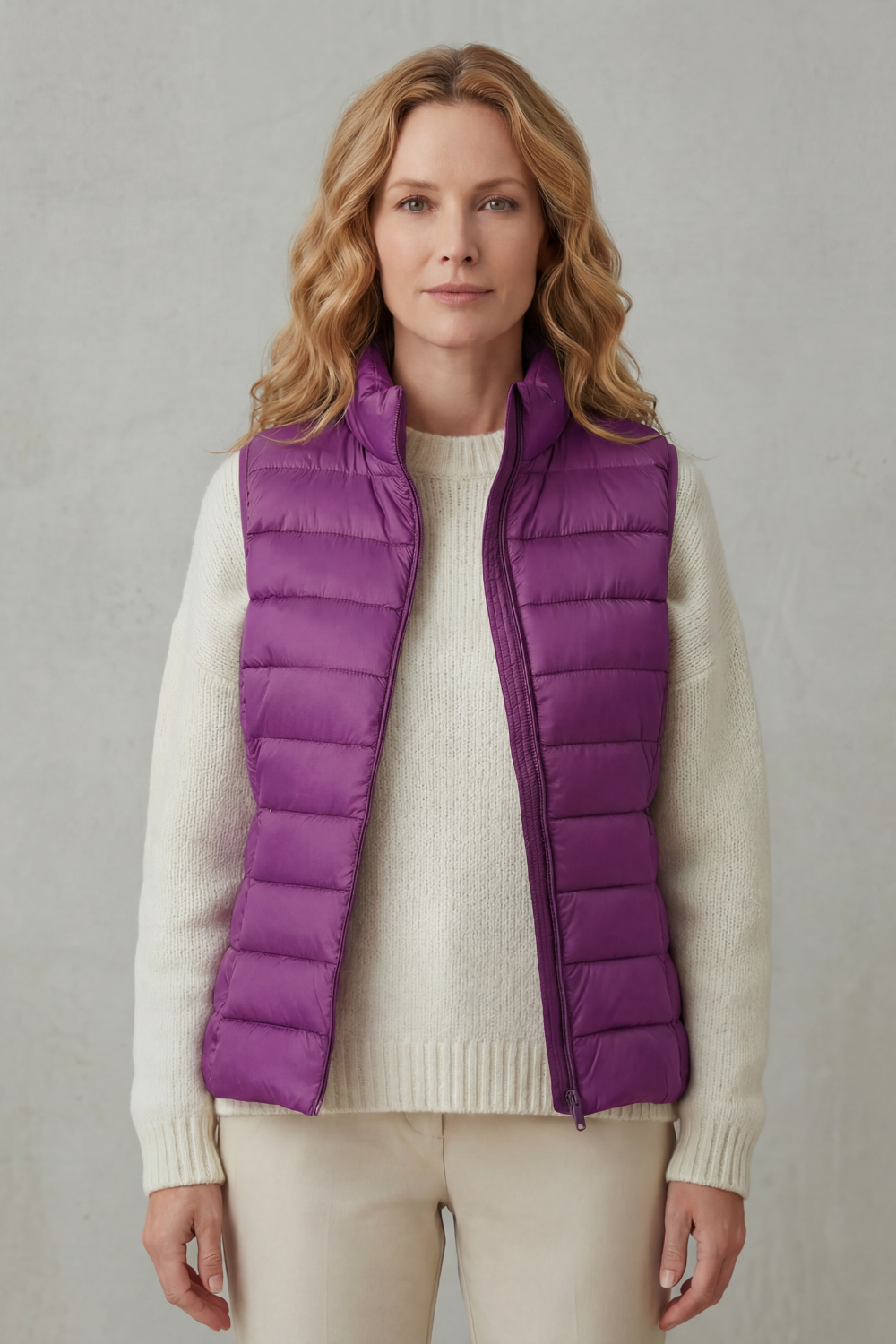 Belgrave – Lightweight layering – Puffer gilet vest-10469896782167-OLVIA ROSE LONDON