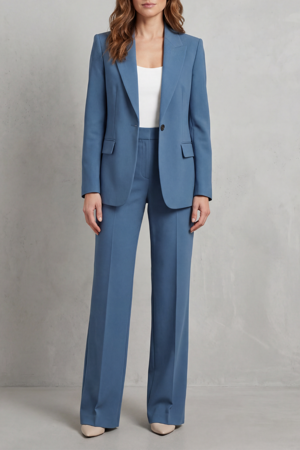 Brenda – Timeless Tailored – Power Suit Set-10490774815063-OLVIA ROSE LONDON