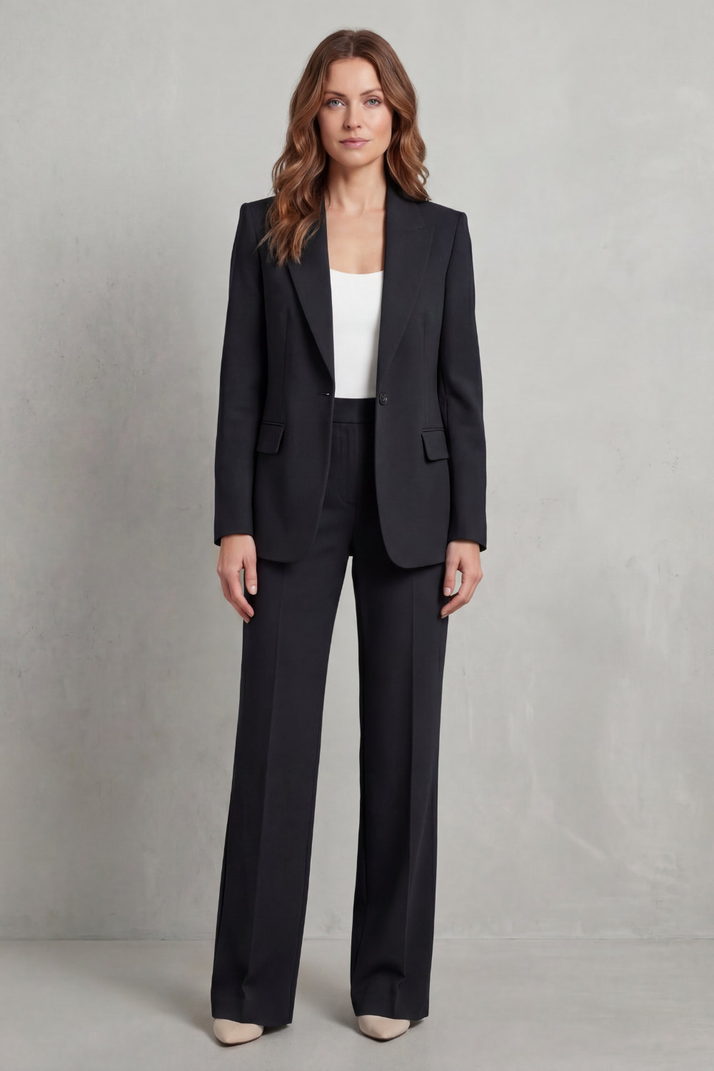 Brenda – Timeless Tailored – Power Suit Set-10490774815063-OLVIA ROSE LONDON