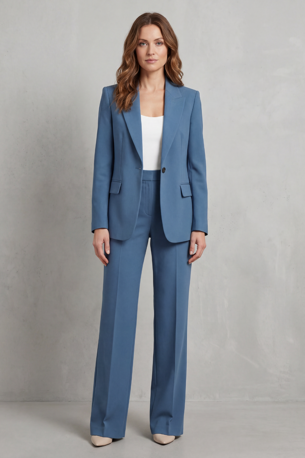 Brenda – Timeless Tailored – Power Suit Set-10490774815063-OLVIA ROSE LONDON
