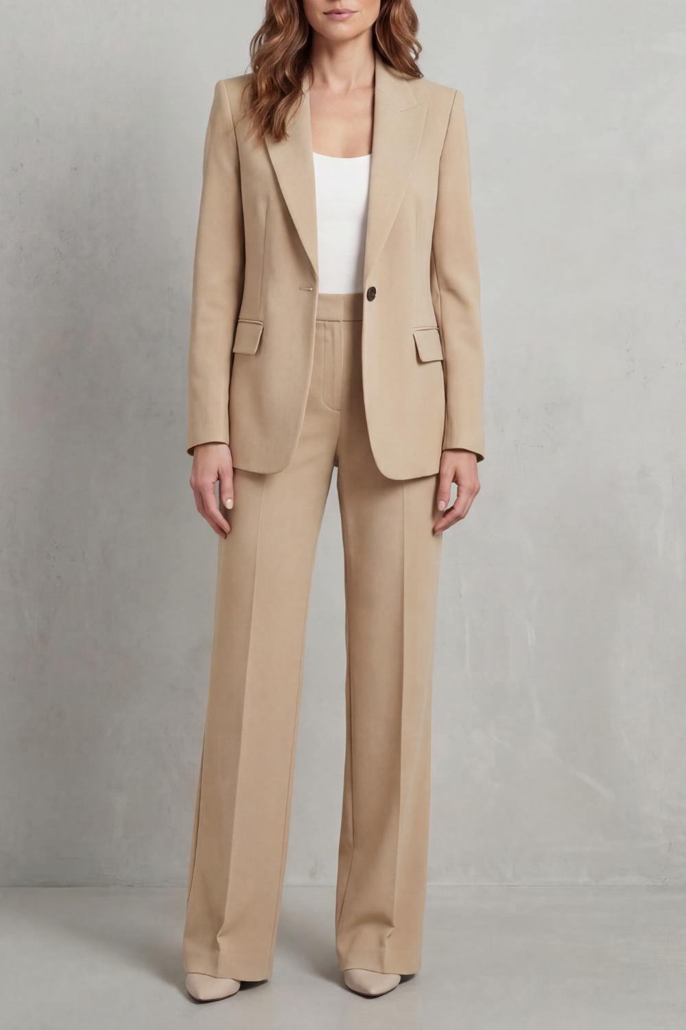 Brenda – Timeless Tailored – Power Suit Set-10490774815063-OLVIA ROSE LONDON