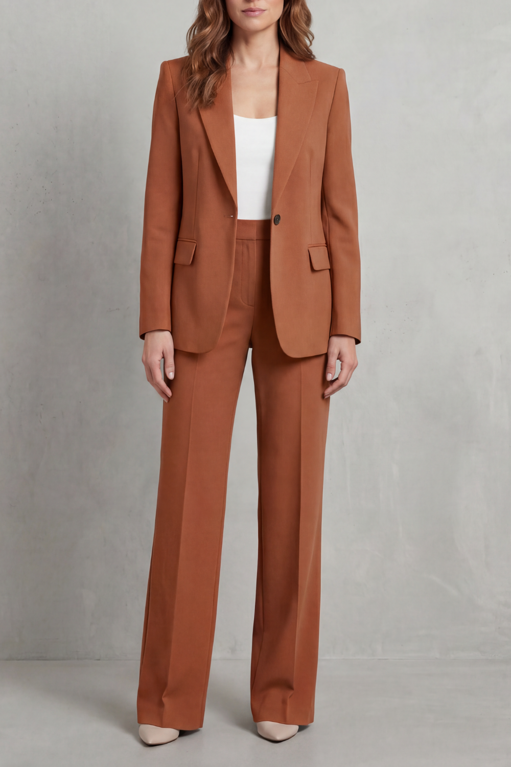 Brenda – Timeless Tailored – Power Suit Set-10490774815063-OLVIA ROSE LONDON
