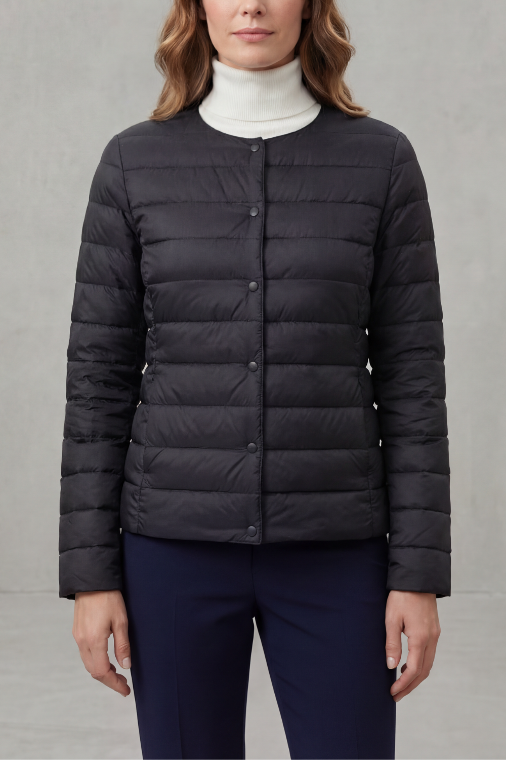 Brentford – Lightweight Quilted - Women’s Jacket-10469897208151-OLVIA ROSE LONDON