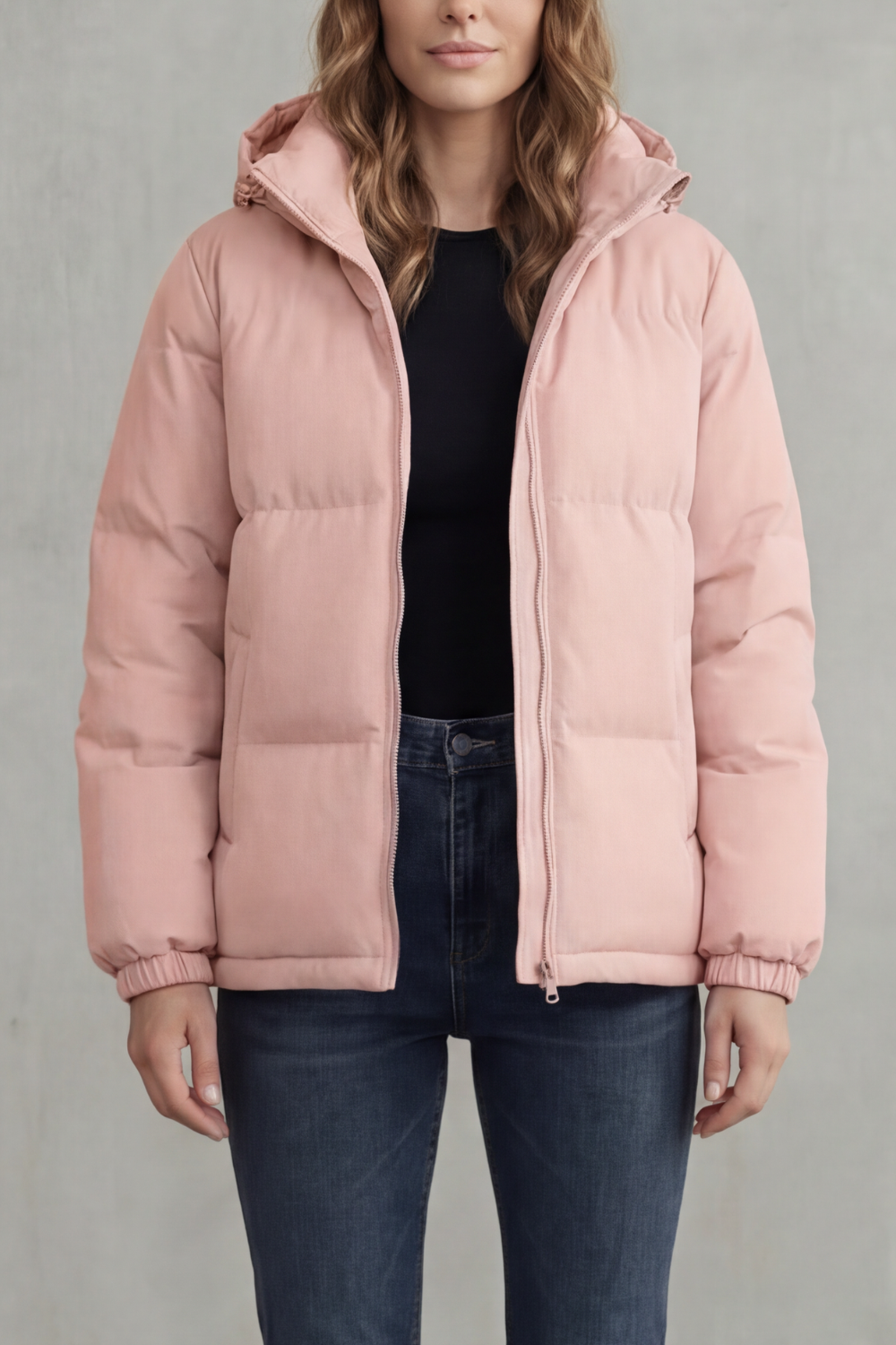 Caeloria – Quilted warmth – Hooded puffer jacket-10469897404759-OLVIA ROSE LONDON