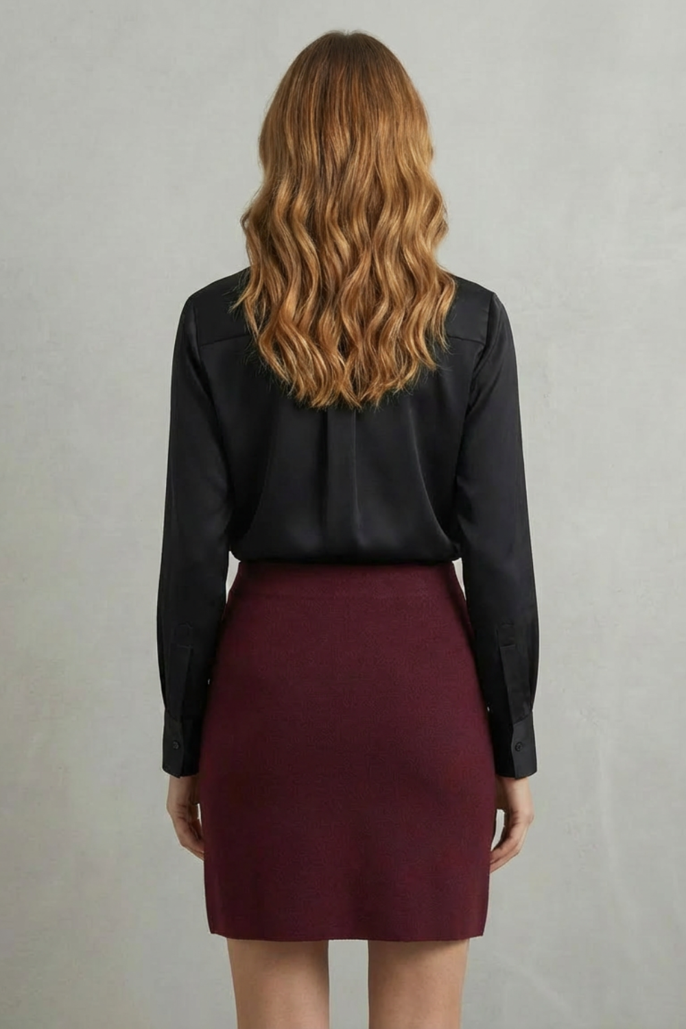 Clarette – Effortless Charm – Knitted Slim Jacket & Skirt Set-10508122095959-OLVIA ROSE LONDON