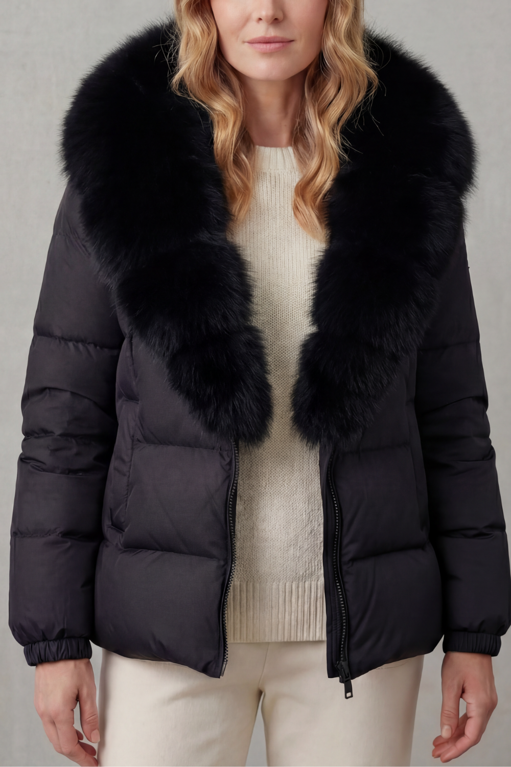 Devon – Everyday comfort – Warm Women’s Puffer Jacket-10469897142615-OLVIA ROSE LONDON