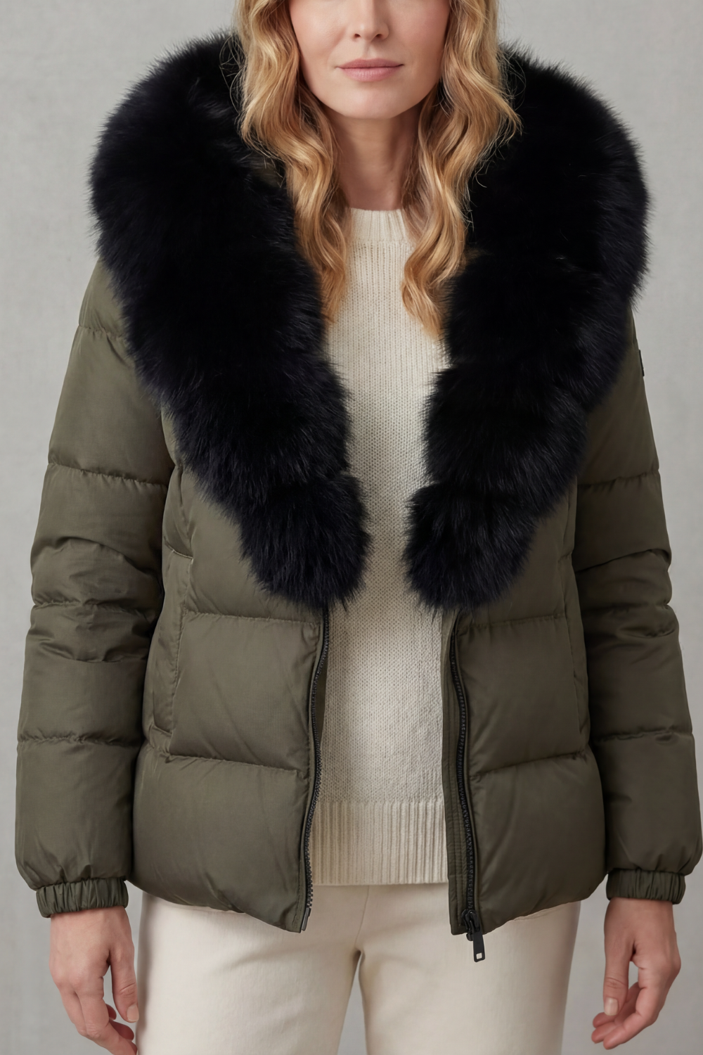 Devon – Everyday comfort – Warm Women’s Puffer Jacket-10469897142615-OLVIA ROSE LONDON