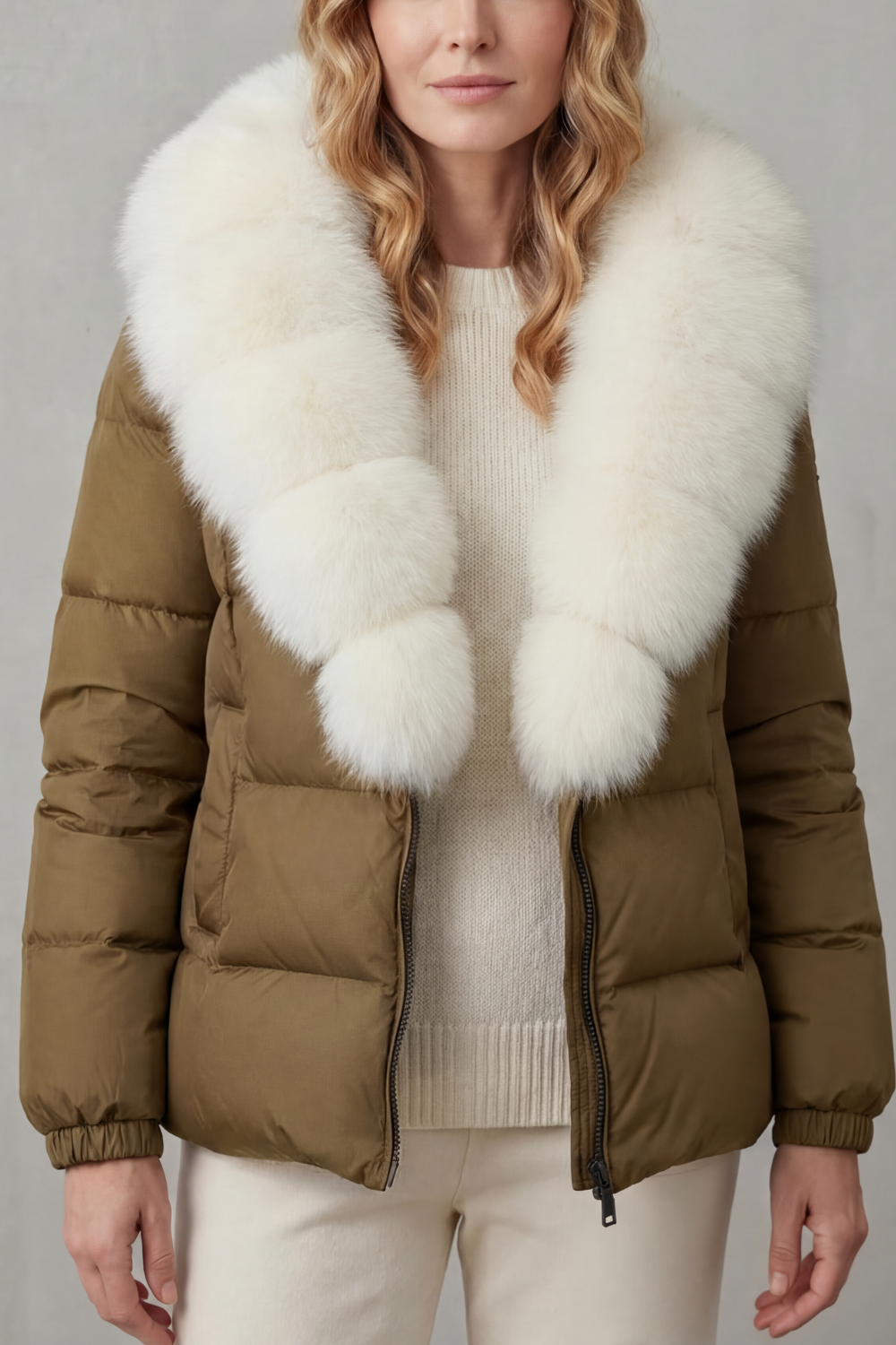 Devon – Everyday comfort – Warm Women’s Puffer Jacket-10469897142615-OLVIA ROSE LONDON