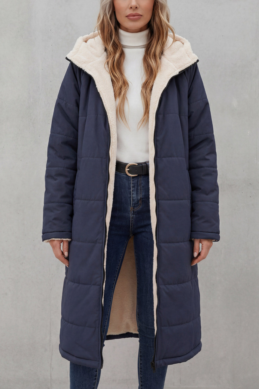 Fairford – Everyday comfort – Women’s fleece coat-10469897240919-OLVIA ROSE LONDON