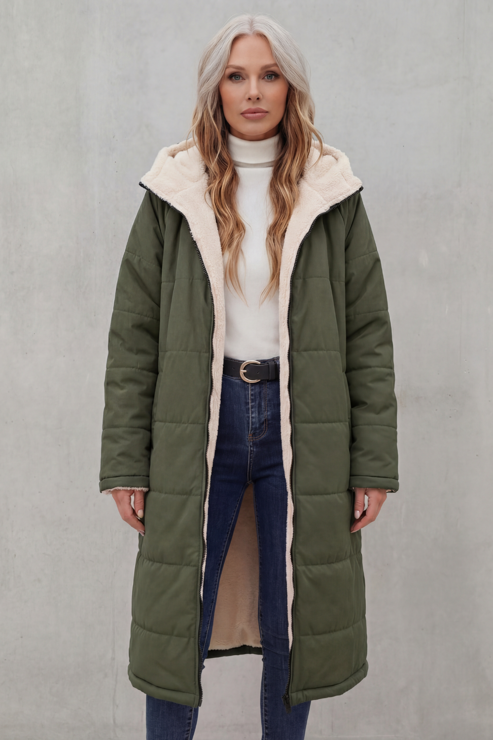 Fairford – Everyday comfort – Women’s fleece coat-10469897240919-OLVIA ROSE LONDON